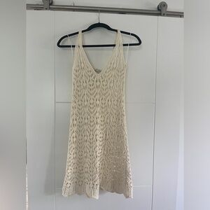 NEW Zara Woven Swim Coverup Dress - Size Small